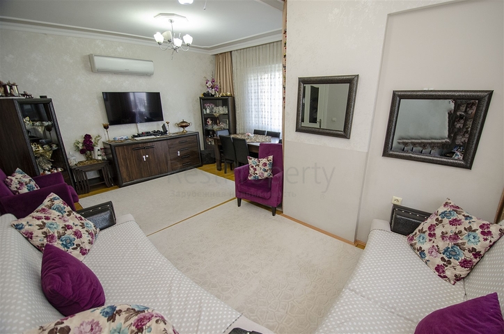 شقة 2 + 1 في منطقة ليمان كونيالتي 600 م على البحر