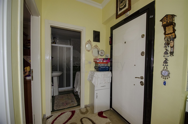 شقة 2 + 1 في منطقة ليمان كونيالتي 600 م على البحر