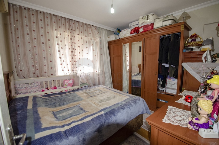 شقة 2 + 1 في منطقة ليمان كونيالتي 600 م على البحر