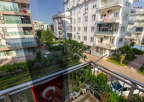 شقة 2 + 1 في منطقة ليمان كونيالتي 600 م على البحر