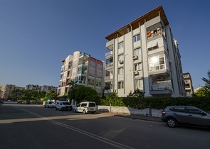 شقة 2 + 1 في منطقة ليمان كونيالتي 600 م على البحر