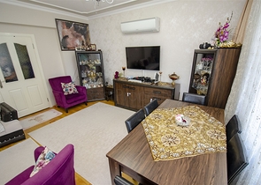 شقة 2 + 1 في منطقة ليمان كونيالتي 600 م على البحر