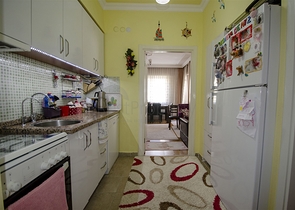 شقة 2 + 1 في منطقة ليمان كونيالتي 600 م على البحر