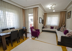 شقة 2 + 1 في منطقة ليمان كونيالتي 600 م على البحر