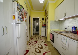 شقة 2 + 1 في منطقة ليمان كونيالتي 600 م على البحر