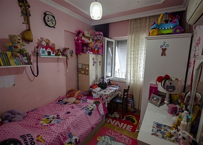 شقة 2 + 1 في منطقة ليمان كونيالتي 600 م على البحر