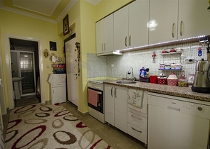 شقة 2 + 1 في منطقة ليمان كونيالتي 600 م على البحر