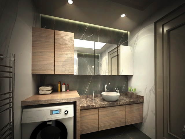 شقق فسيحة 3 + 1 في Altynkol Doshemealty