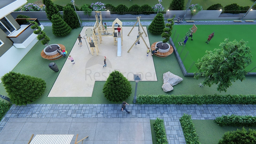 شقق فسيحة 3 + 1 في Altynkol Doshemealty