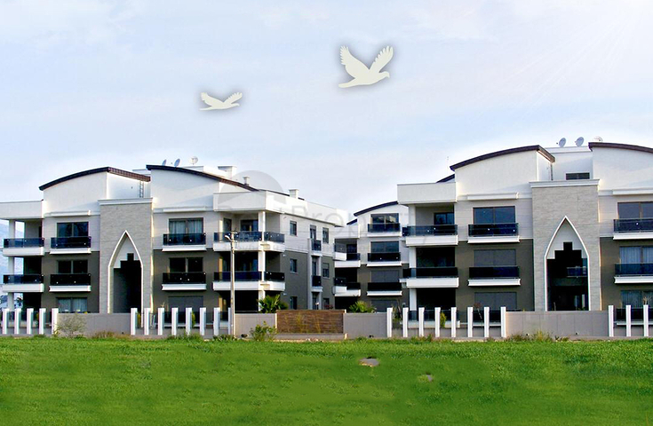 شقق فسيحة 3 + 1 في Altynkol Doshemealty