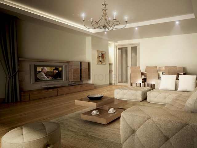 شقق فسيحة 3 + 1 في Altynkol Doshemealty