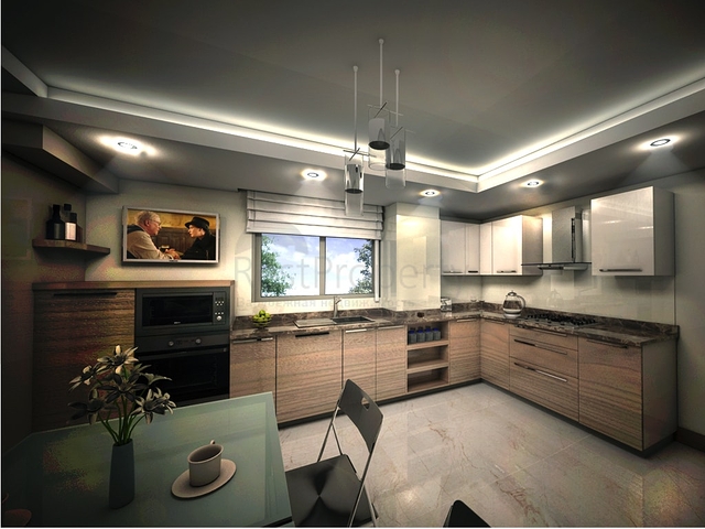 شقق فسيحة 3 + 1 في Altynkol Doshemealty