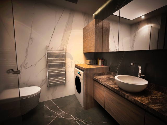 شقق فسيحة 3 + 1 في Altynkol Doshemealty