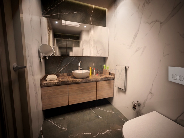 شقق فسيحة 3 + 1 في Altynkol Doshemealty