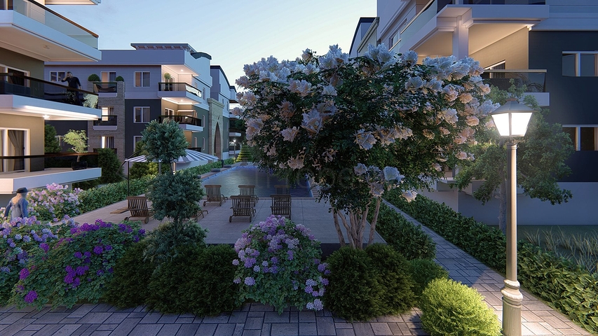 شقق فسيحة 3 + 1 في Altynkol Doshemealty