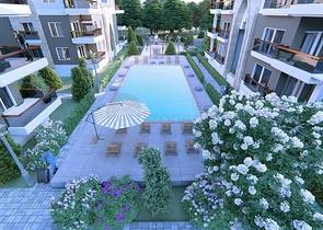 شقق فسيحة 3 + 1 في Altynkol Doshemealty