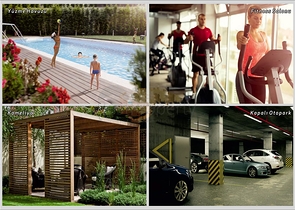 شقق فسيحة 3 + 1 في Altynkol Doshemealty