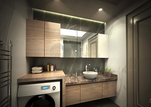 شقق فسيحة 3 + 1 في Altynkol Doshemealty