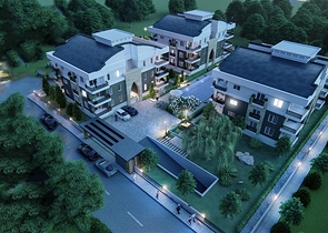 شقق فسيحة 3 + 1 في Altynkol Doshemealty