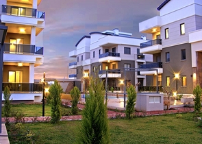 شقق فسيحة 3 + 1 في Altynkol Doshemealty