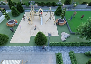 شقق فسيحة 3 + 1 في Altynkol Doshemealty