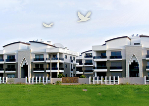 شقق فسيحة 3 + 1 في Altynkol Doshemealty