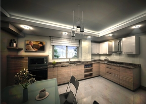 شقق فسيحة 3 + 1 في Altynkol Doshemealty