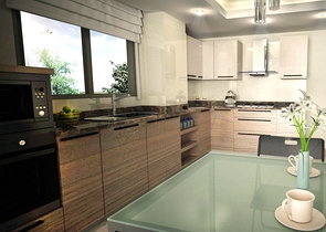 شقق فسيحة 3 + 1 في Altynkol Doshemealty