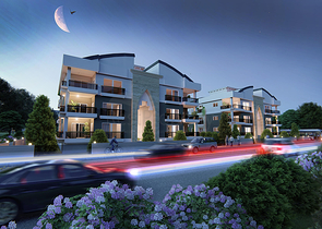 شقق فسيحة 3 + 1 في Altynkol Doshemealty