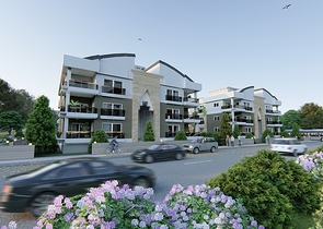 شقق فسيحة 3 + 1 في Altynkol Doshemealty