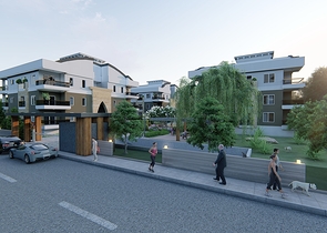 شقق فسيحة 3 + 1 في Altynkol Doshemealty