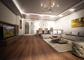 شقق فسيحة 3 + 1 في Altynkol Doshemealty