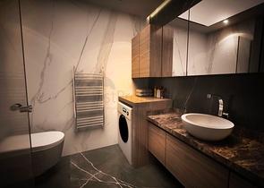 شقق فسيحة 3 + 1 في Altynkol Doshemealty