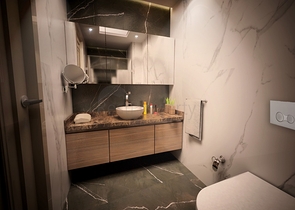 شقق فسيحة 3 + 1 في Altynkol Doshemealty