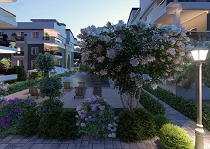 شقق فسيحة 3 + 1 في Altynkol Doshemealty