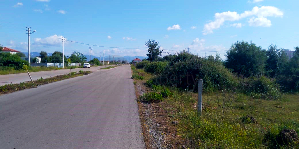 أرض للبيع في دوشيمالتي أنطاليا