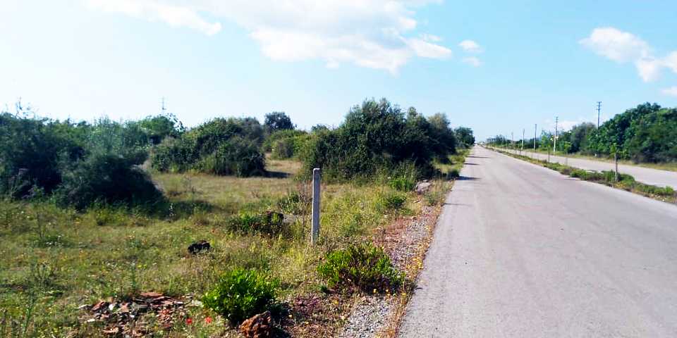 أرض للبيع في دوشيمالتي أنطاليا