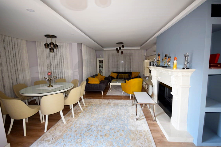 فيلا 4 + 1 في Yesilbahir Doshemealti أنطاليا