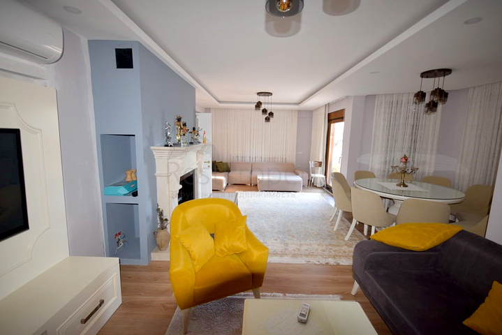 فيلا 4 + 1 في Yesilbahir Doshemealti أنطاليا