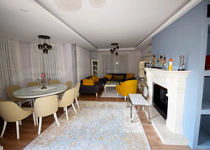 فيلا 4 + 1 في Yesilbahir Doshemealti أنطاليا