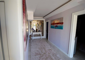 فيلا 4 + 1 في Yesilbahir Doshemealti أنطاليا