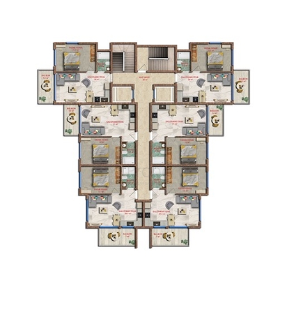ابتداء من 35 الف يورو - مع امكانية التقسيط - مجمع قيد الانشاء في افسلار / الانيا 
