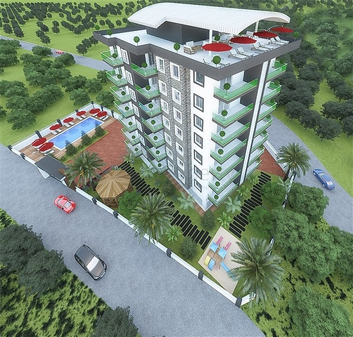 ابتداء من 35 الف يورو - مع امكانية التقسيط - مجمع قيد الانشاء في افسلار / الانيا 