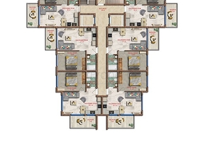 ابتداء من 35 الف يورو - مع امكانية التقسيط - مجمع قيد الانشاء في افسلار / الانيا 