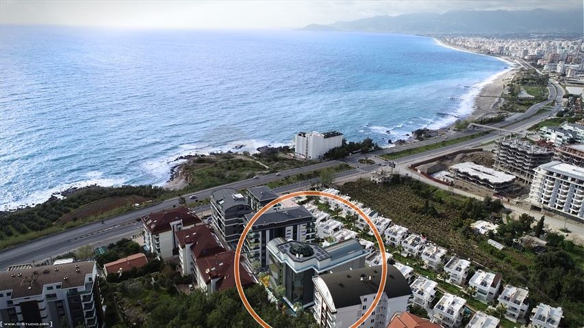 قريب من البحر - مجمع قيد الانشاء في كارجي جاك / الانيا 