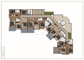 قريب من البحر - مجمع قيد الانشاء في كارجي جاك / الانيا 