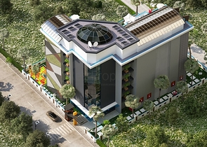 قريب من البحر - مجمع قيد الانشاء في كارجي جاك / الانيا 