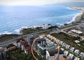 قريب من البحر - مجمع قيد الانشاء في كارجي جاك / الانيا 