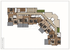 قريب من البحر - مجمع قيد الانشاء في كارجي جاك / الانيا 