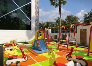 قريب من البحر - مجمع قيد الانشاء في كارجي جاك / الانيا 